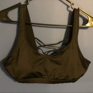 Victoria sport bra. Worn. Size large